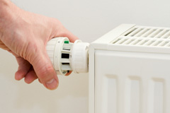 Lamphey central heating installation costs